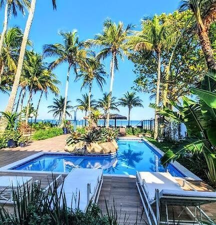 Brisa Do Mar Bare Praia Hotel - Praia De Barequecaba Sao Sebastiao  Bagian luar foto