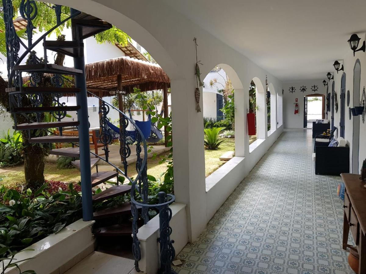 Brisa Do Mar Bare Praia Hotel - Praia De Barequecaba Sao Sebastiao  Bagian luar foto