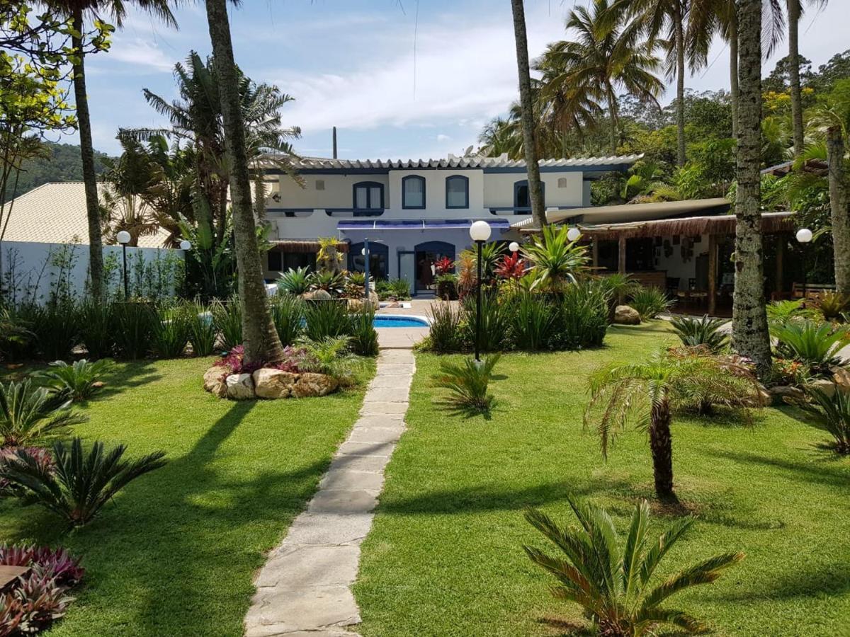 Brisa Do Mar Bare Praia Hotel - Praia De Barequecaba Sao Sebastiao  Bagian luar foto