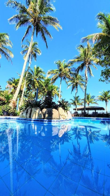 Brisa Do Mar Bare Praia Hotel - Praia De Barequecaba Sao Sebastiao  Bagian luar foto