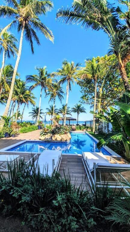 Brisa Do Mar Bare Praia Hotel - Praia De Barequecaba Sao Sebastiao  Bagian luar foto