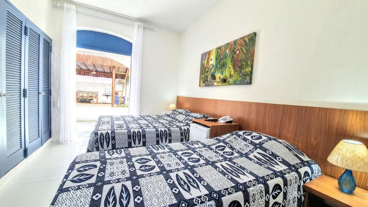 Brisa Do Mar Bare Praia Hotel - Praia De Barequecaba Sao Sebastiao  Bagian luar foto