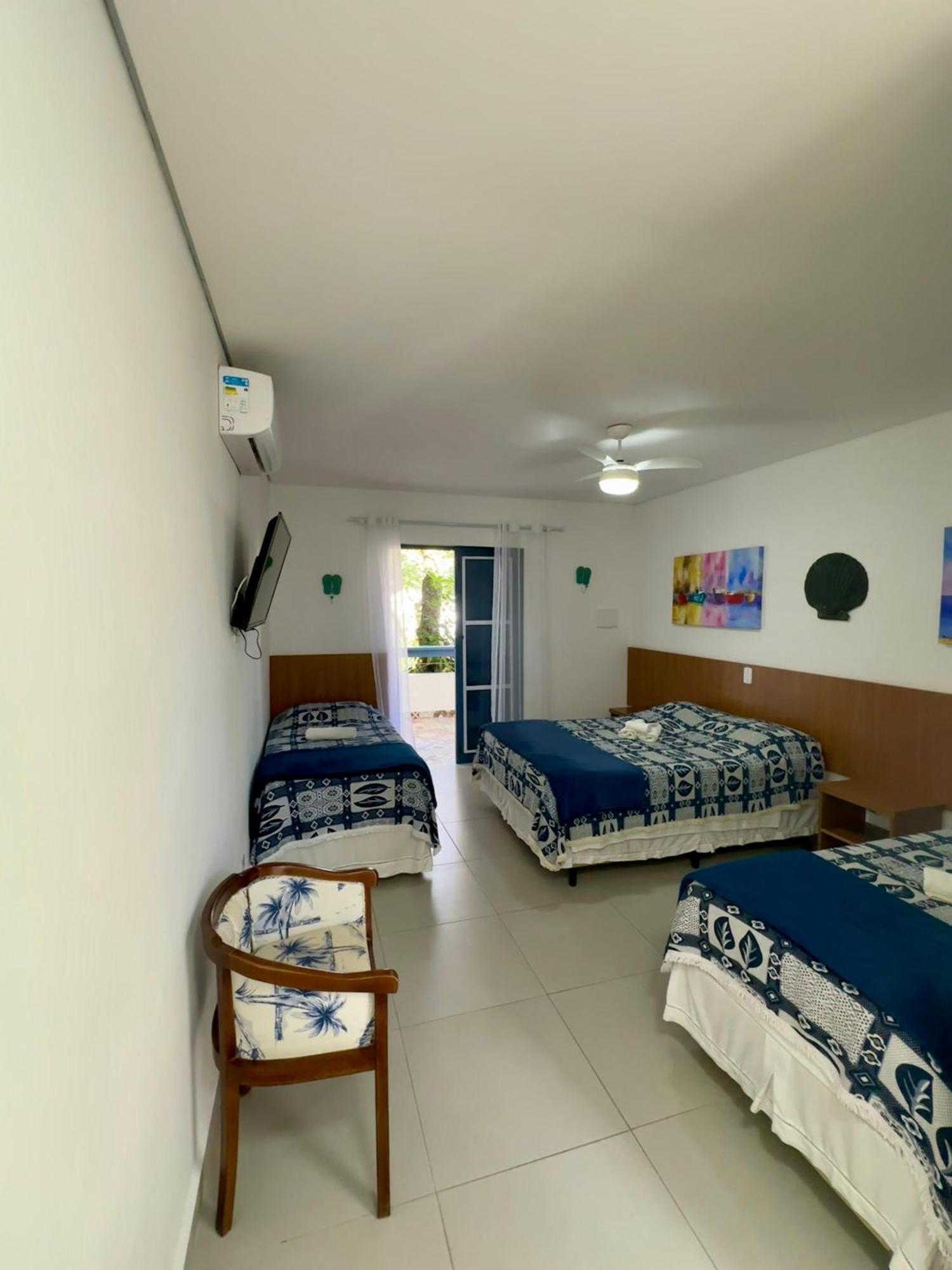 Brisa Do Mar Bare Praia Hotel - Praia De Barequecaba Sao Sebastiao  Bagian luar foto